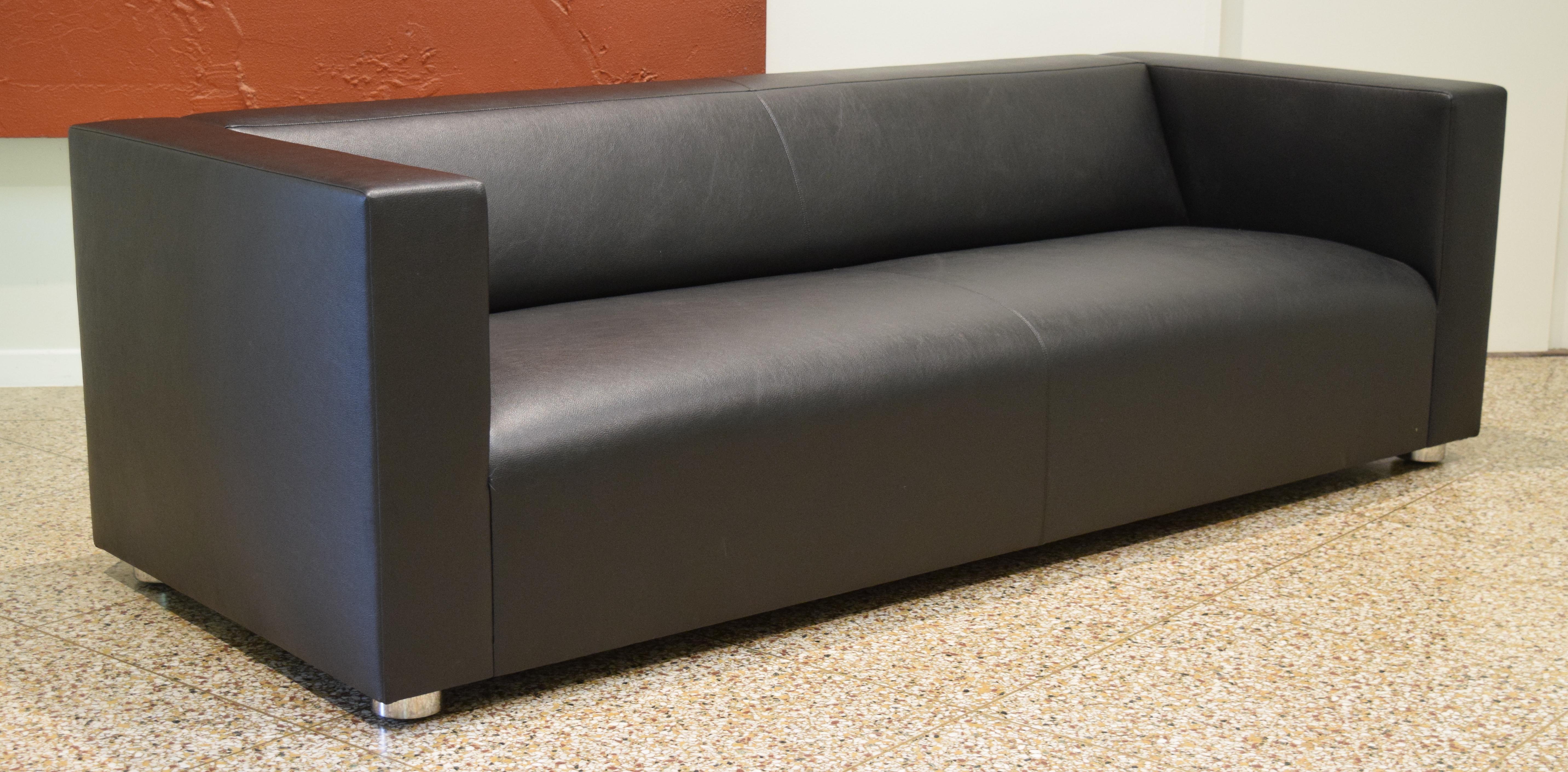 Modern Knoll SM1-3 Sofa For Sale