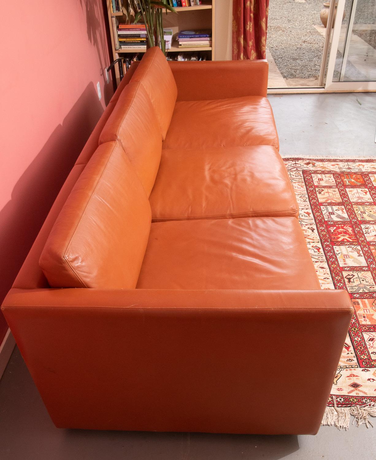 Charles Pfister designed his beautifully proportioned sofa and lounge collection in 1971. The timeless appeal and superb craftsmanship reflect his interest in 