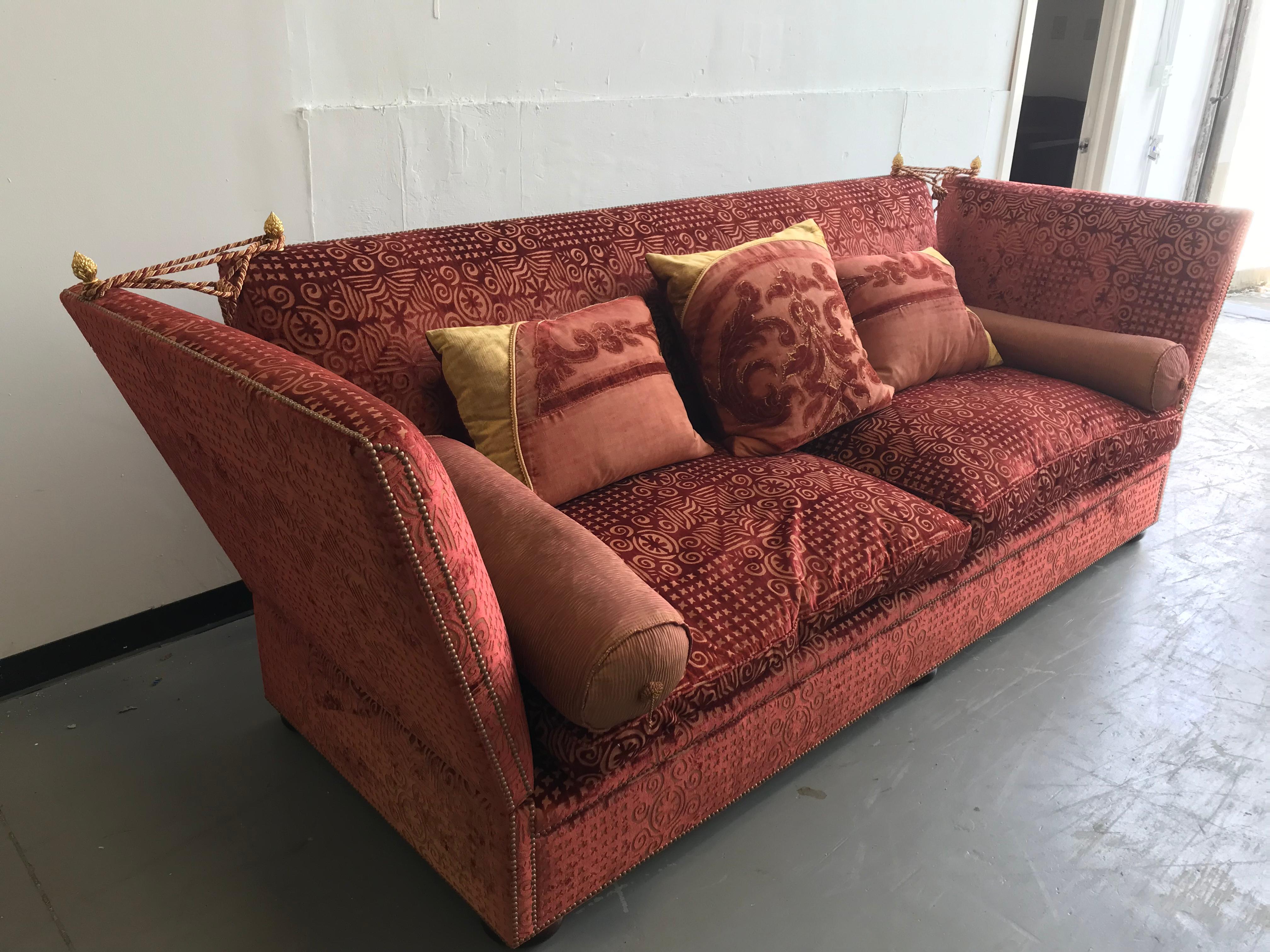 knole style sofa
