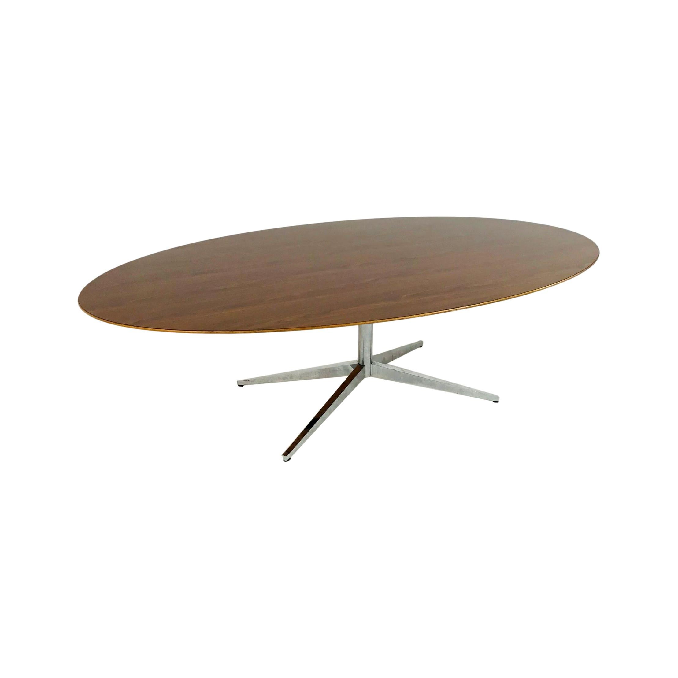 Knoll Starburst Base Conference Table at 1stDibs