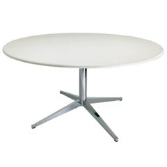 Used Knoll Starburst Table Base with Corian Table Top