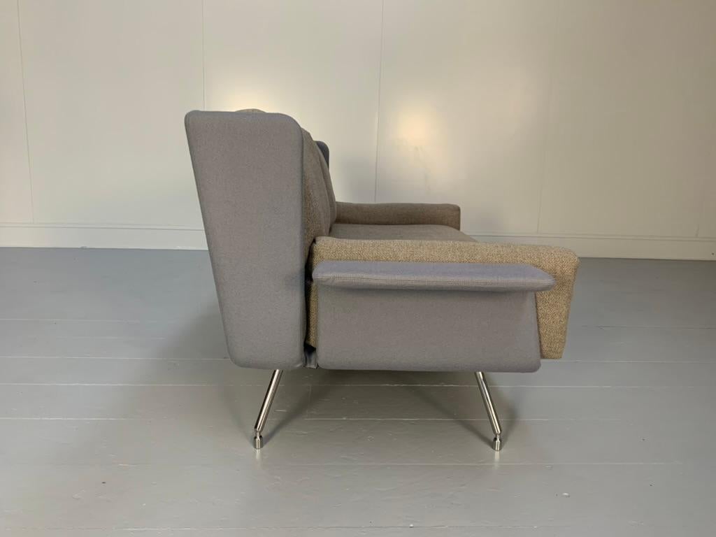 Knoll Studio „A&A“ 2-Sitzer-Sofa aus Kvadrat-Wolle im Angebot 6