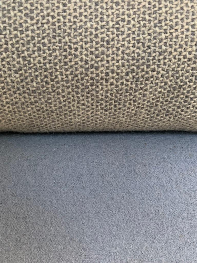 Knoll Studio „A&A“ 2-Sitzer-Sofa aus Kvadrat-Wolle im Angebot 8