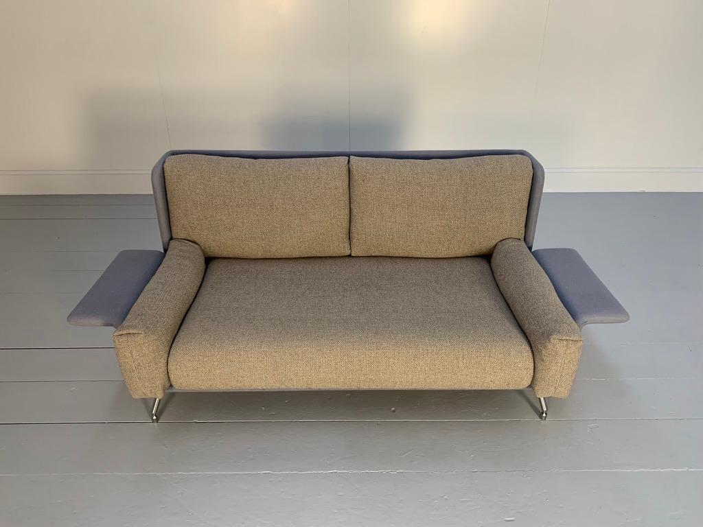 Knoll Studio „A&A“ 2-Sitzer-Sofa aus Kvadrat-Wolle im Zustand „Gut“ im Angebot in Barrowford, GB