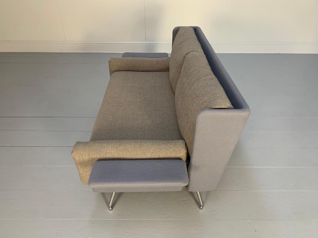 Knoll Studio „A&A“ 2-Sitzer-Sofa aus Kvadrat-Wolle im Angebot 2