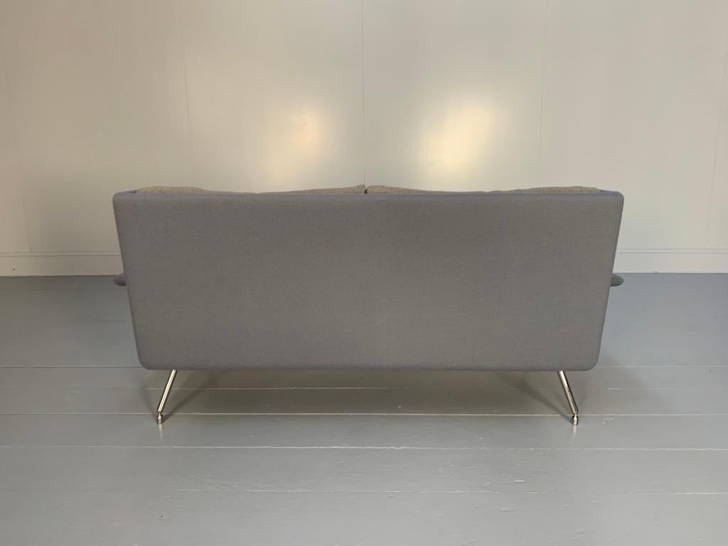 Knoll Studio „A&A“ 2-Sitzer-Sofa aus Kvadrat-Wolle im Angebot 4