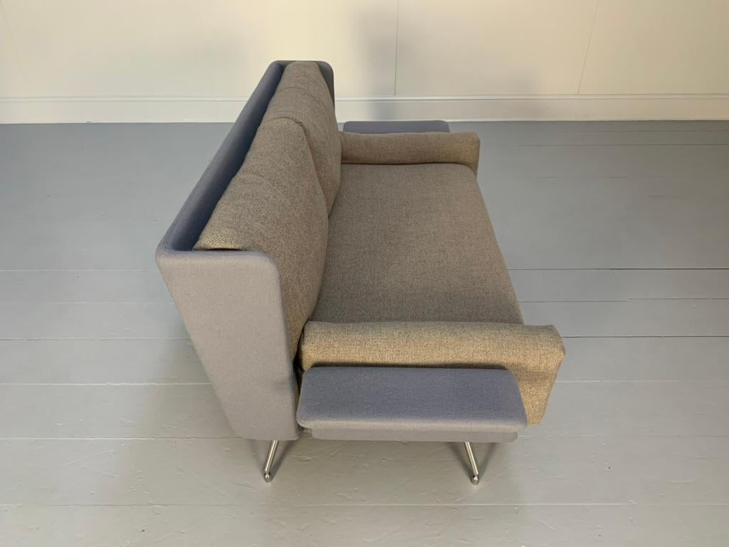 Knoll Studio „A&A“ 2-Sitzer-Sofa aus Kvadrat-Wolle im Angebot 5