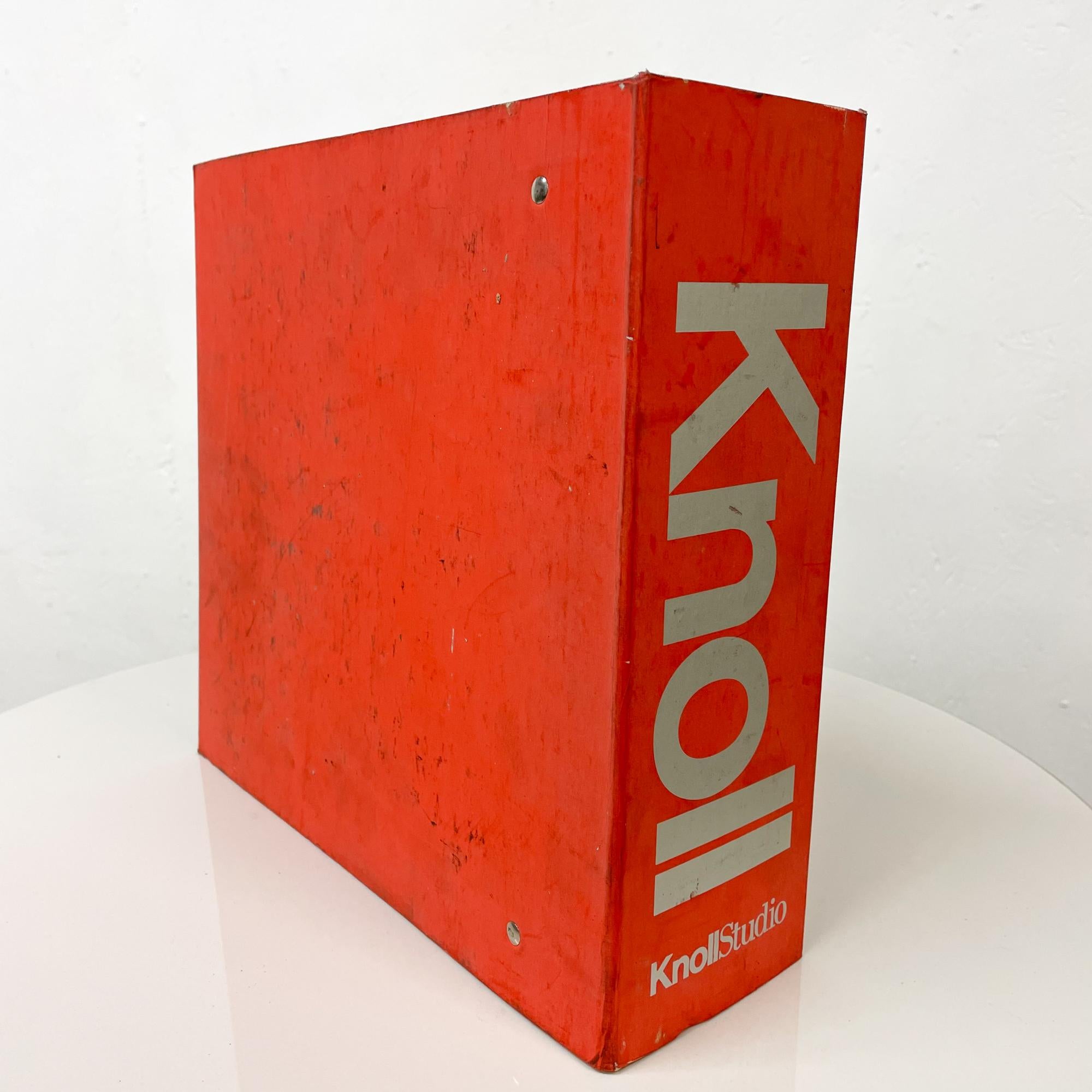 Knoll Studio Catalog 2004 Resource Mid Century Modern Furniture