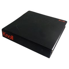 Knoll Studio Collection - Binder - Catalogues - Price List - Year 2000