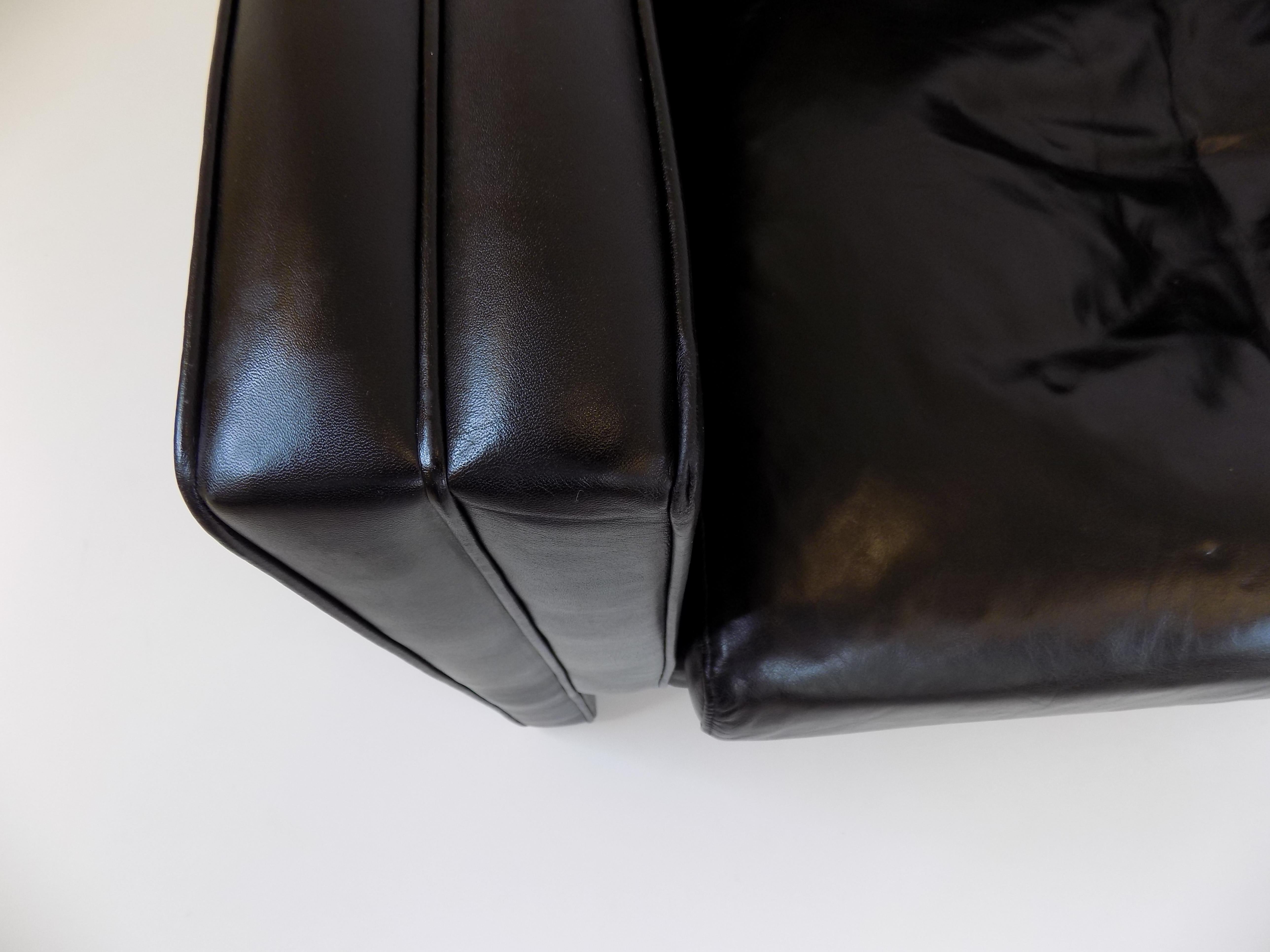 Knoll Studio Line Leather Armchair by Jürgen Lange 1