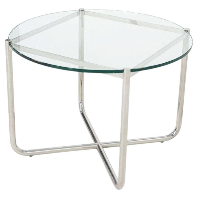 Knoll Studio Mies Van Der Rohe MR side Cocktail Coffee Table
