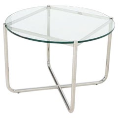 Knoll Studio Mies Van Der Rohe MR side Cocktail Coffee Table