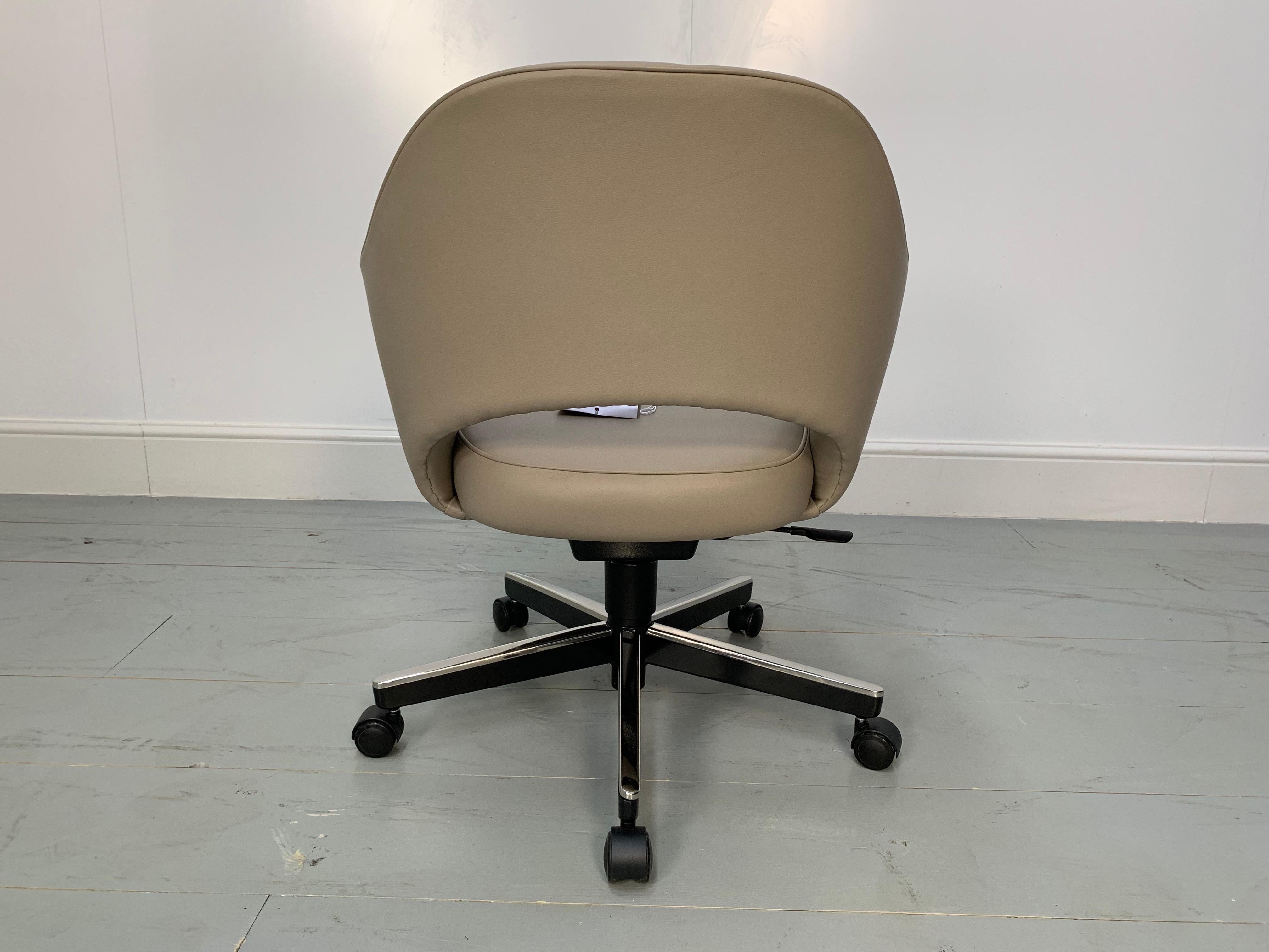 knoll volo leather