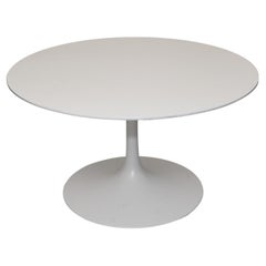 Knoll Style Round Tulip Pedestal Table