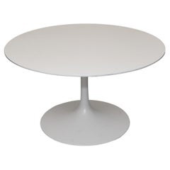 Guéridon tulipe rond 48" de style Knoll