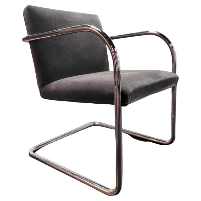 Knoll Style Brno Chairs, a Pair For Sale at 1stDibs knoll brno chair