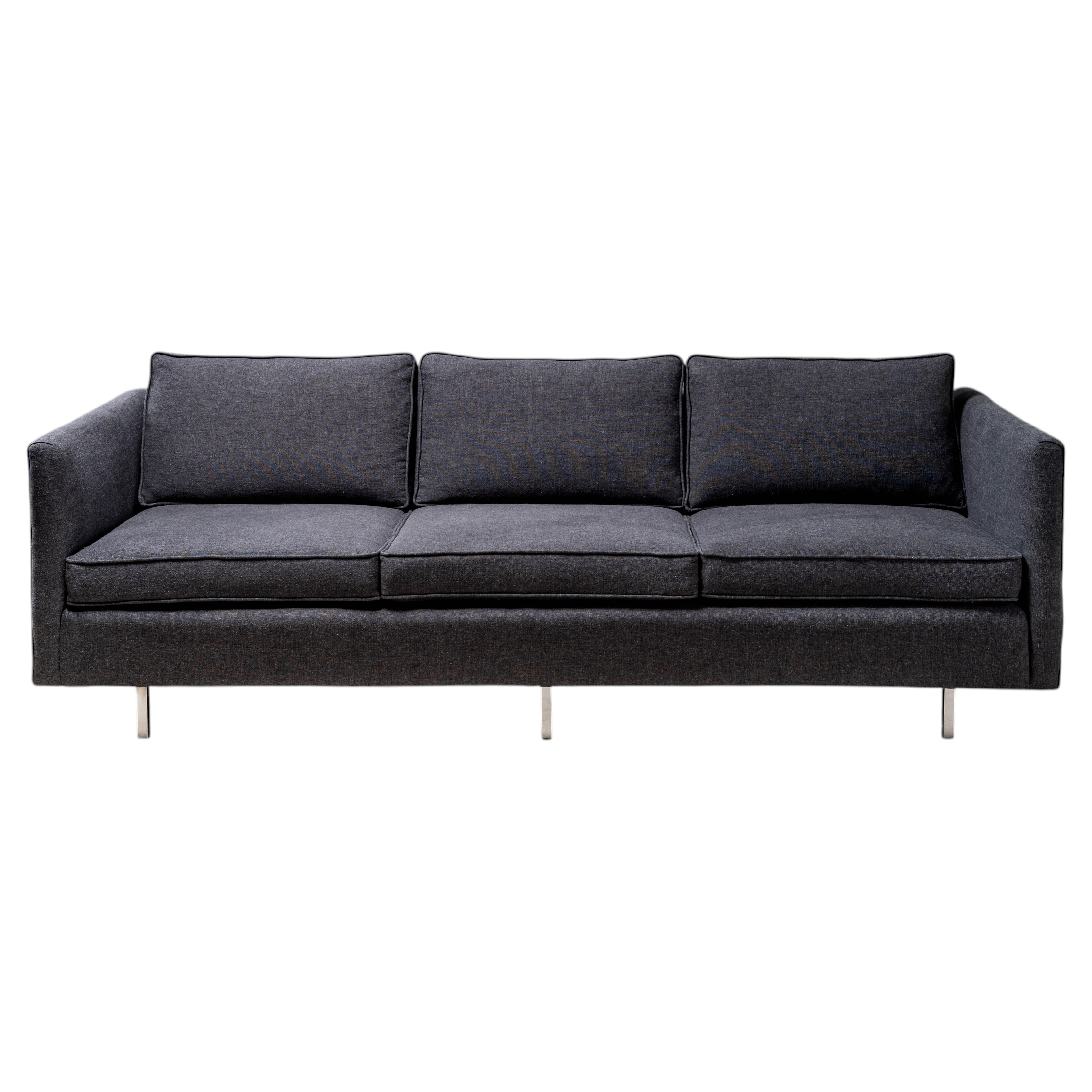 Knoll Style Tuxedo Sofa