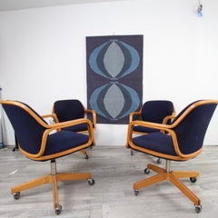 Knoll Task Arm Chairs. by Bill Stephens