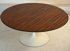 36" Knoll Teak coffee table