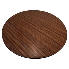 36" Knoll Teak Dining Table