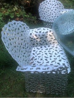 Knoll Topiary Dining Set by Richard Schultz… Six Dining Chairs & Table