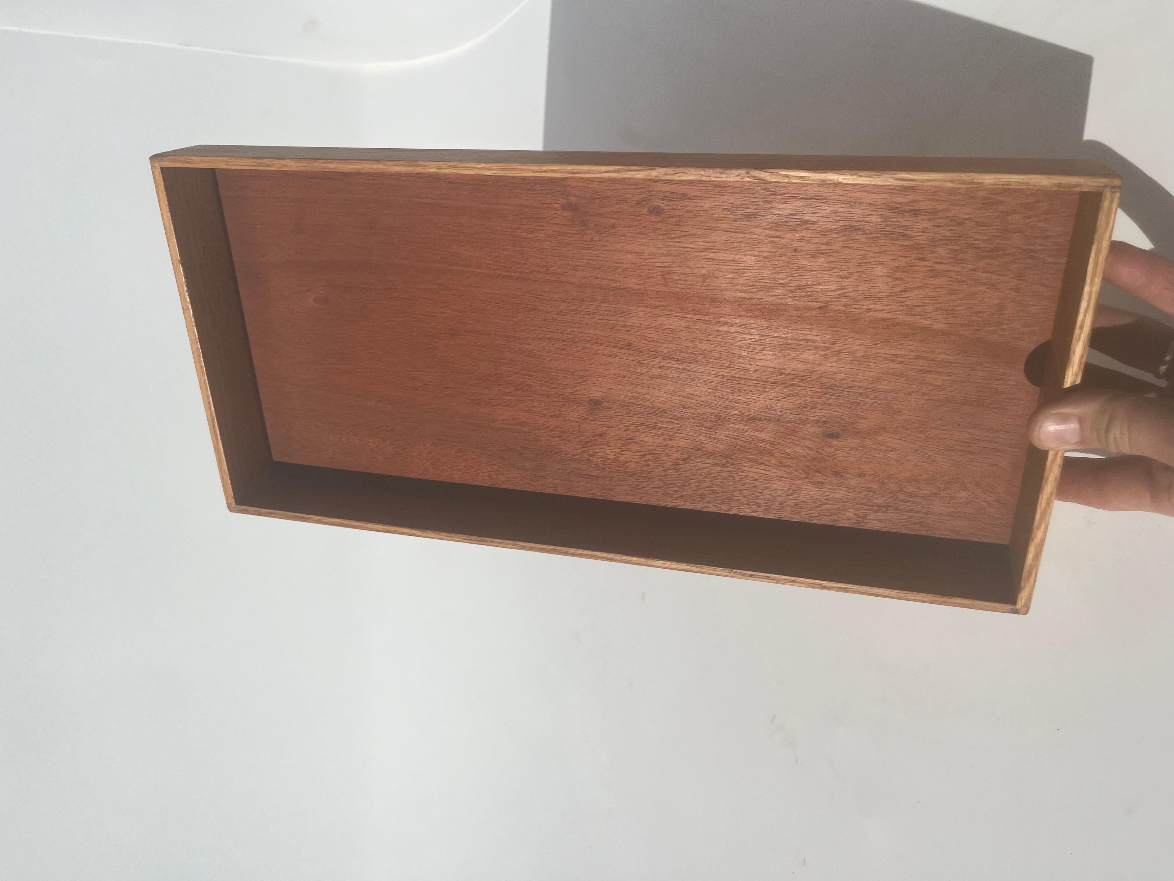 Knoll Tray for Desk or Credenza. Tray is not signed but came from Knoll Credenza.