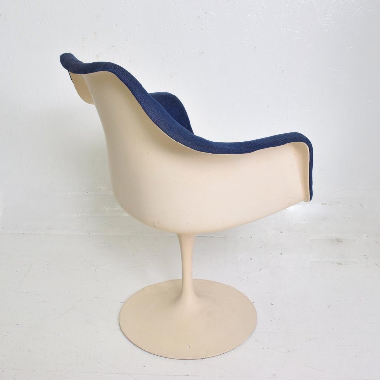Knoll Tulip Chair 1956 by Eero Saarinen MidCentury Modern at 1stDibs