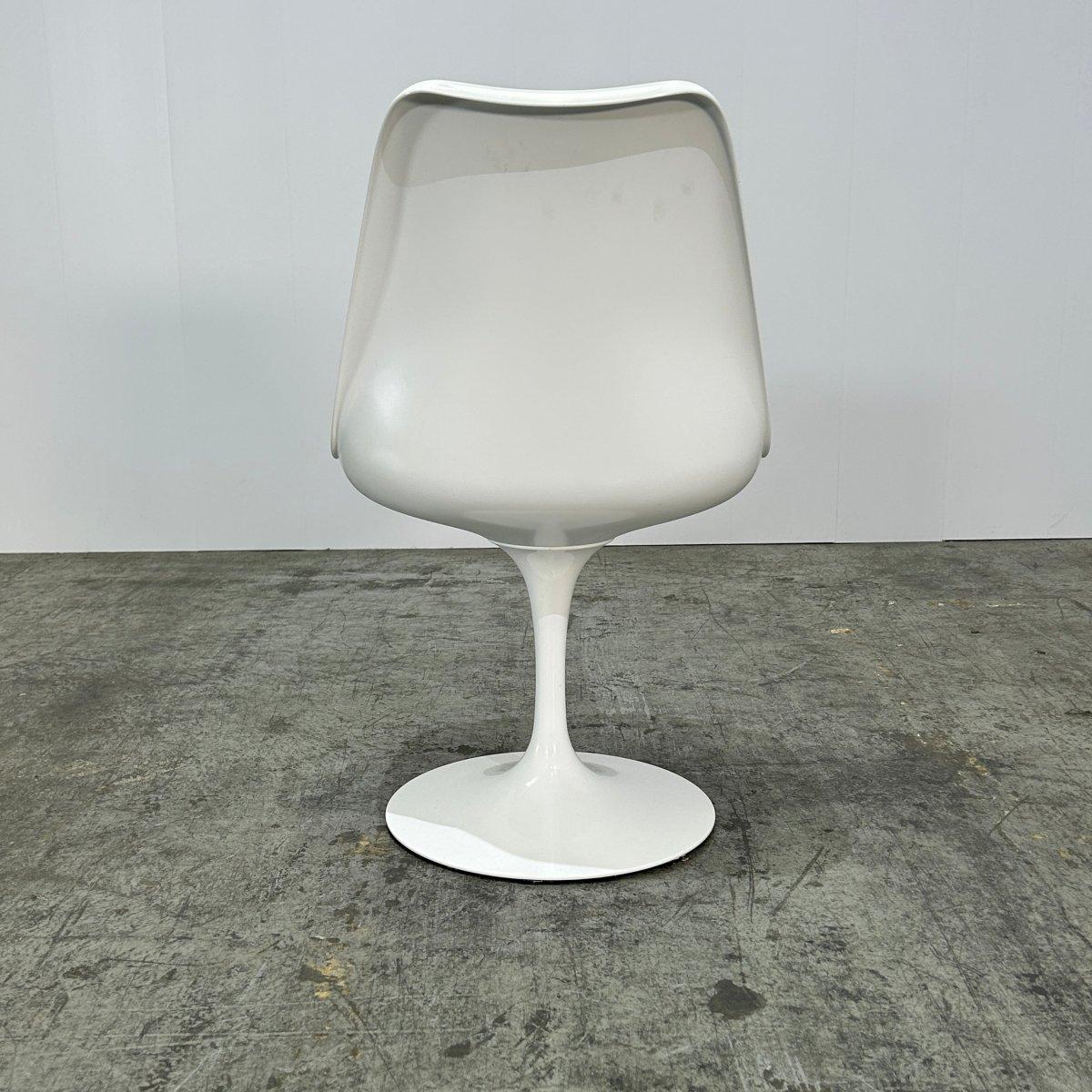 Chaises Tulip de Knoll par Eero Saarinen, ensemble de quatre en vente 3