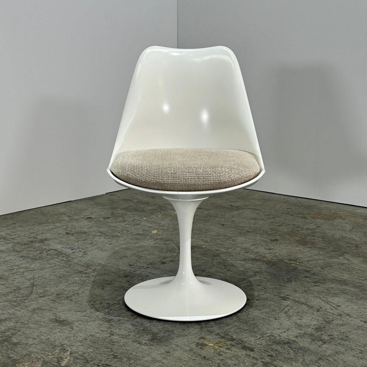 Chaises Tulip de Knoll par Eero Saarinen, ensemble de quatre en vente 2