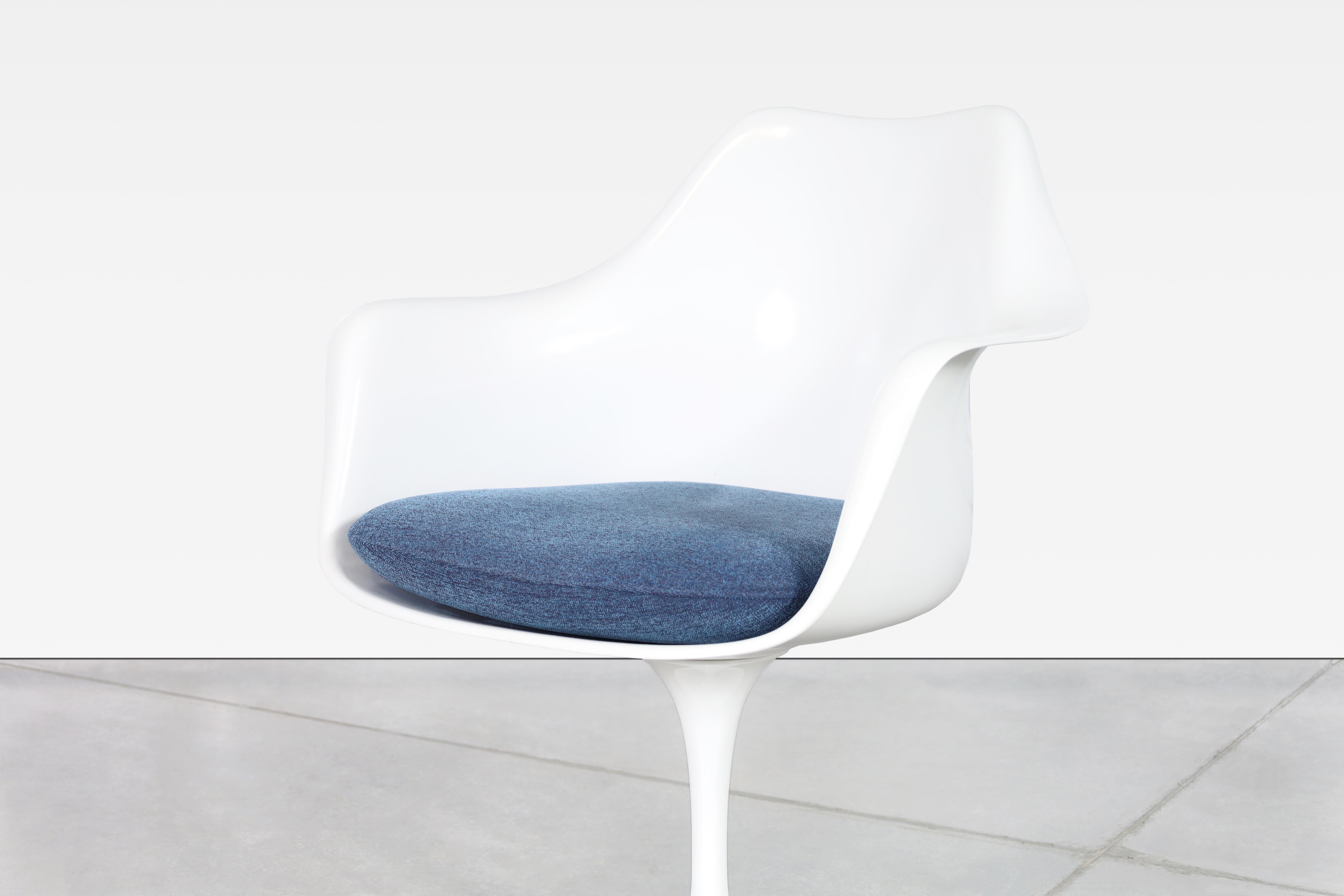 Knoll „Tulip“ Esszimmerstühle von Eero Saarinen 3