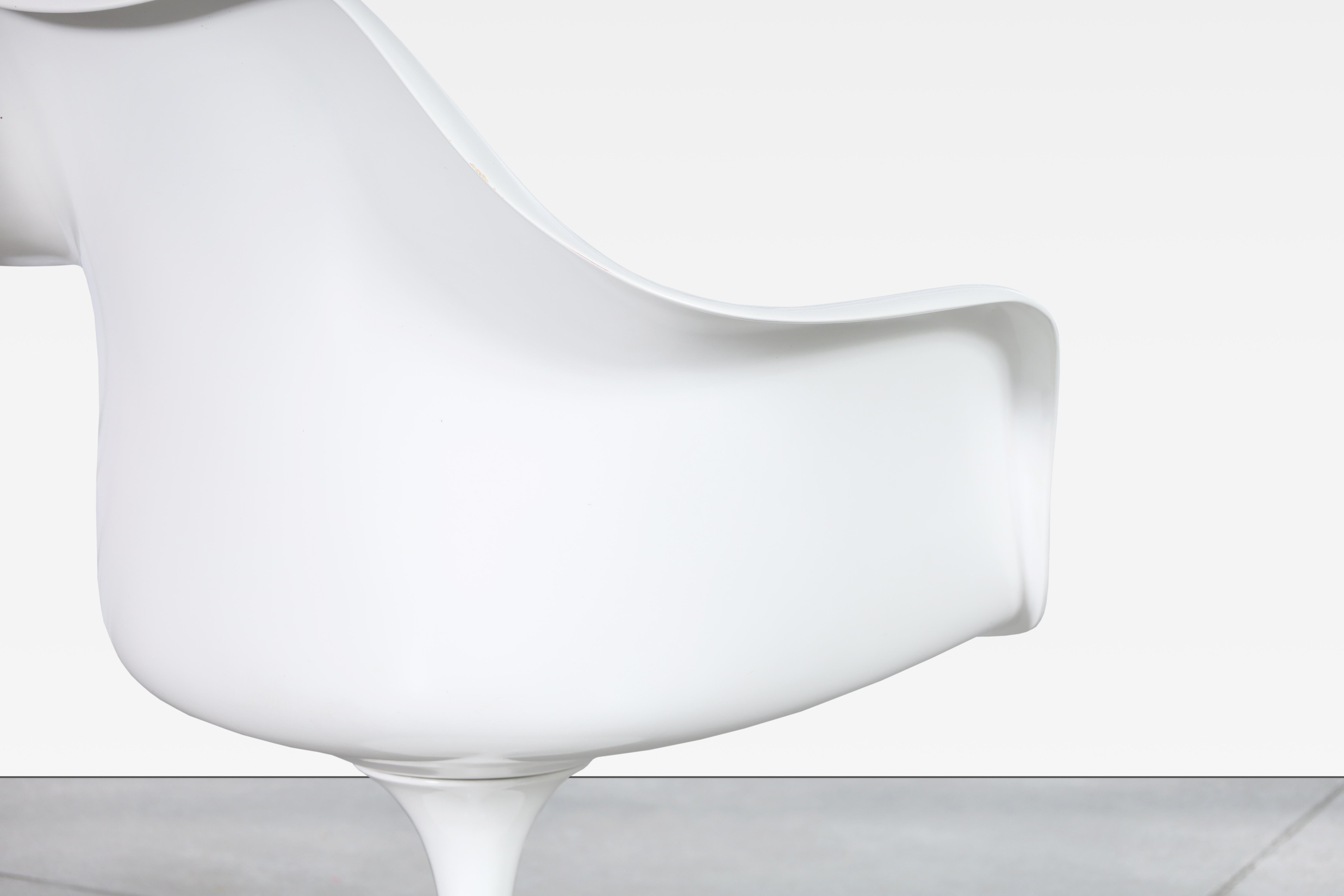 Knoll „Tulip“ Esszimmerstühle von Eero Saarinen 5