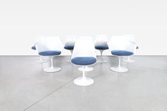 Knoll "Tulip" Dining Chairs by Eero Saarinen