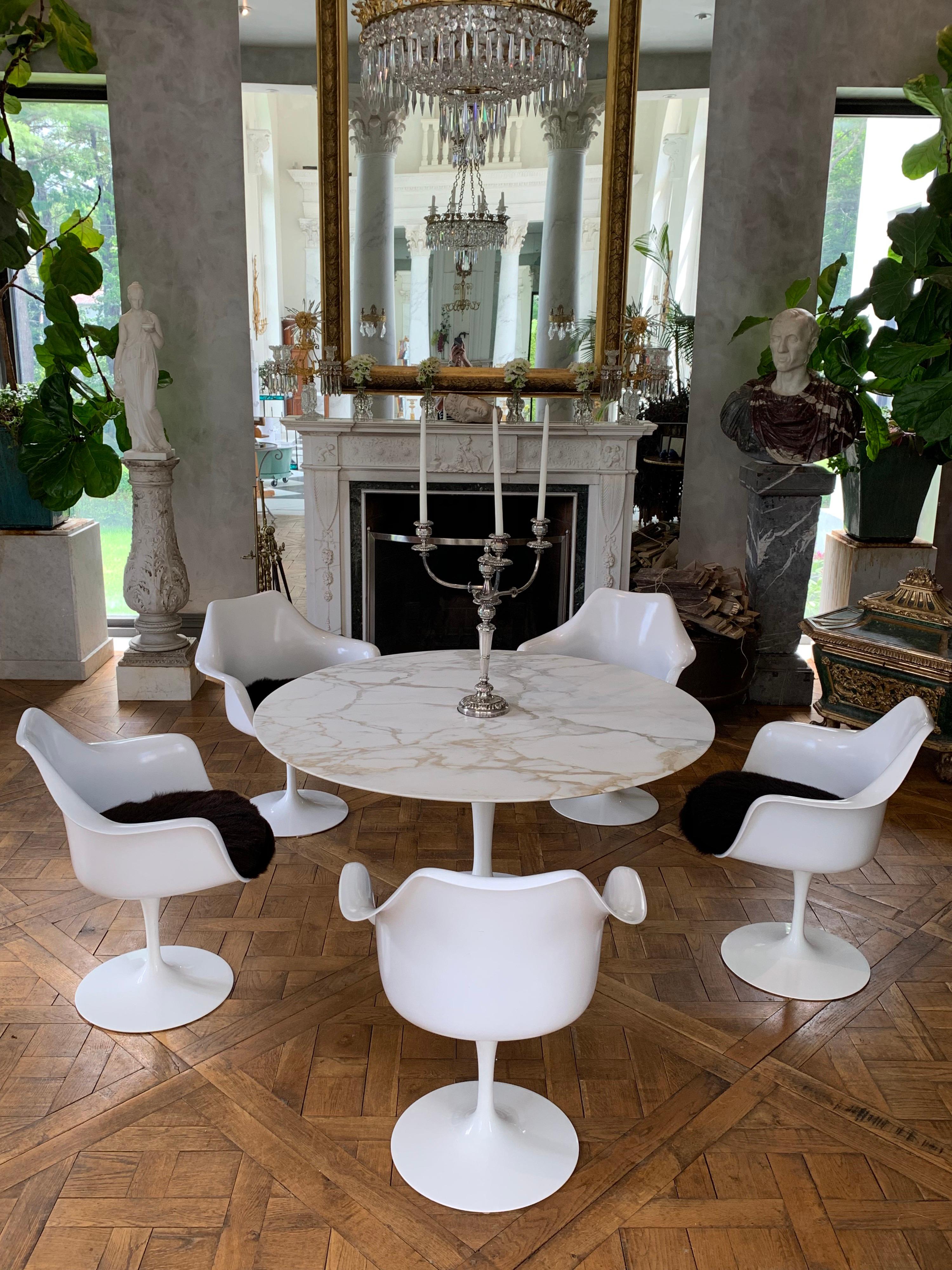 Mid-Century Modern Knoll Tulip Dining Table