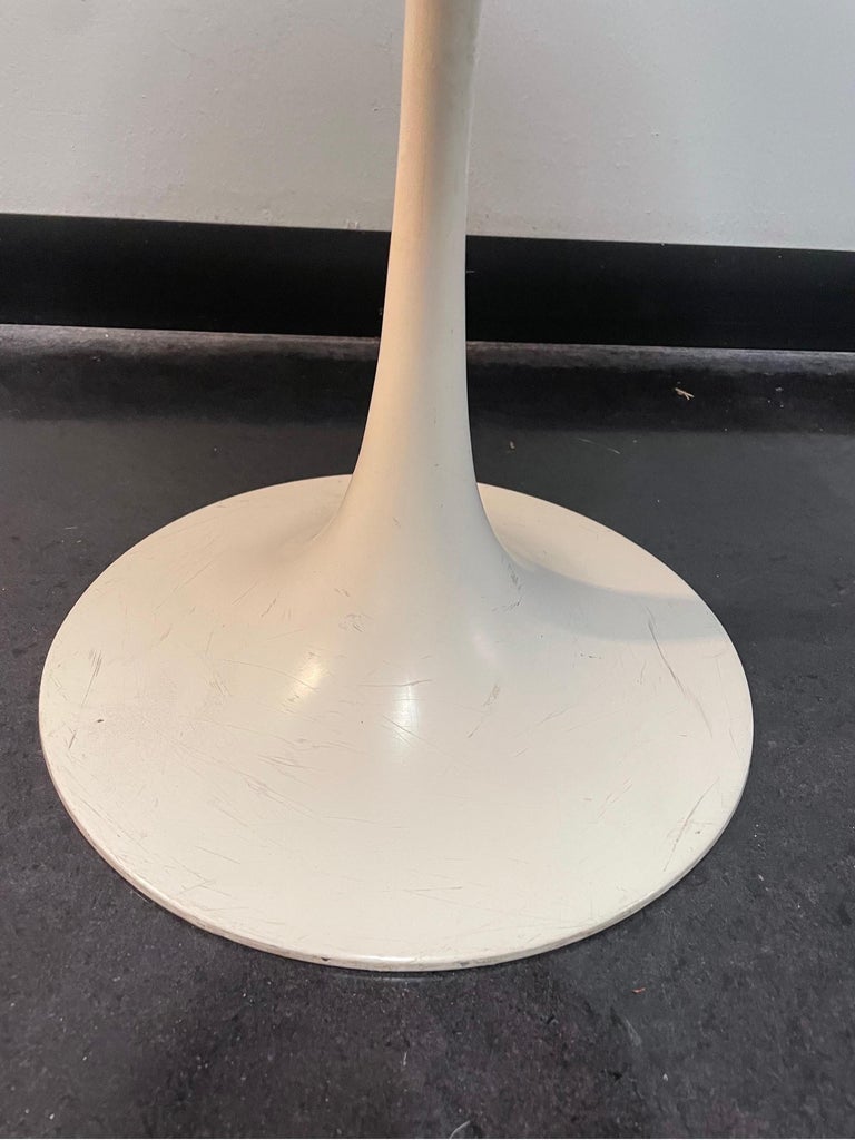 Knoll Tulip Side Table at 1stDibs