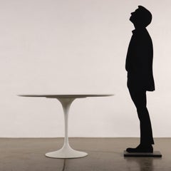 Table Tulipe Knoll en stratifié, Italie, années 1950