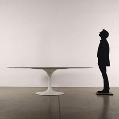 Table Tulipe Knoll en stratifié, Italie, années 1990