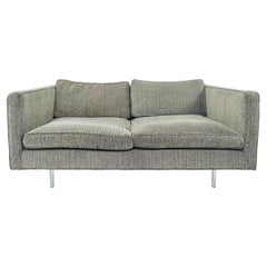 Used Knoll Two Seat Cube Sofa