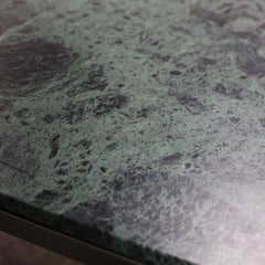 Knoll Verde Alpi Marble Low Table