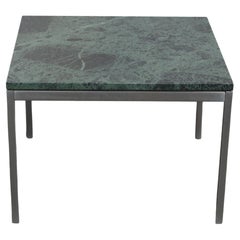 Knoll Verde Alpi Marble Low Table