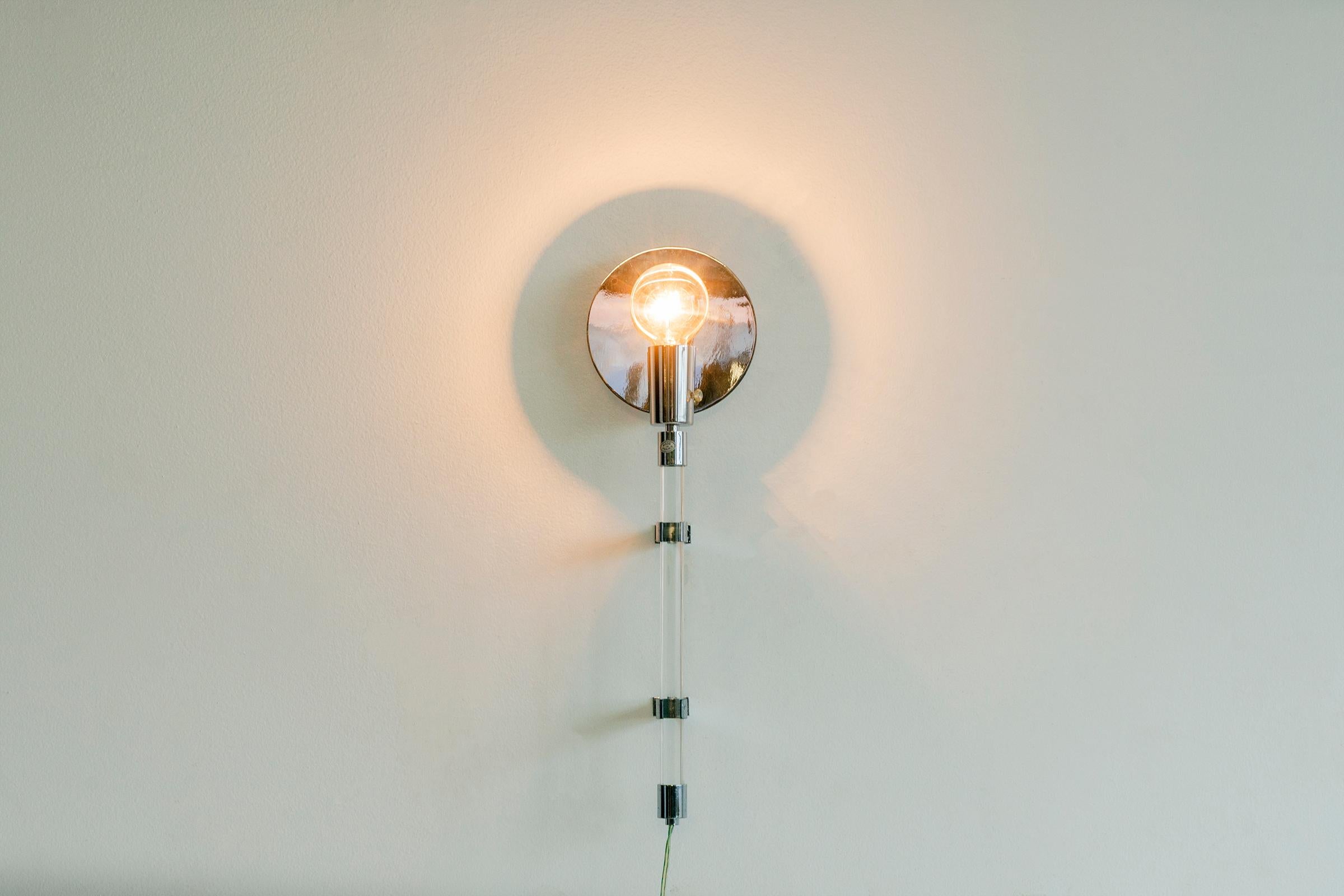 Mid-Century Modern Knoll Wall Sconce For Sale