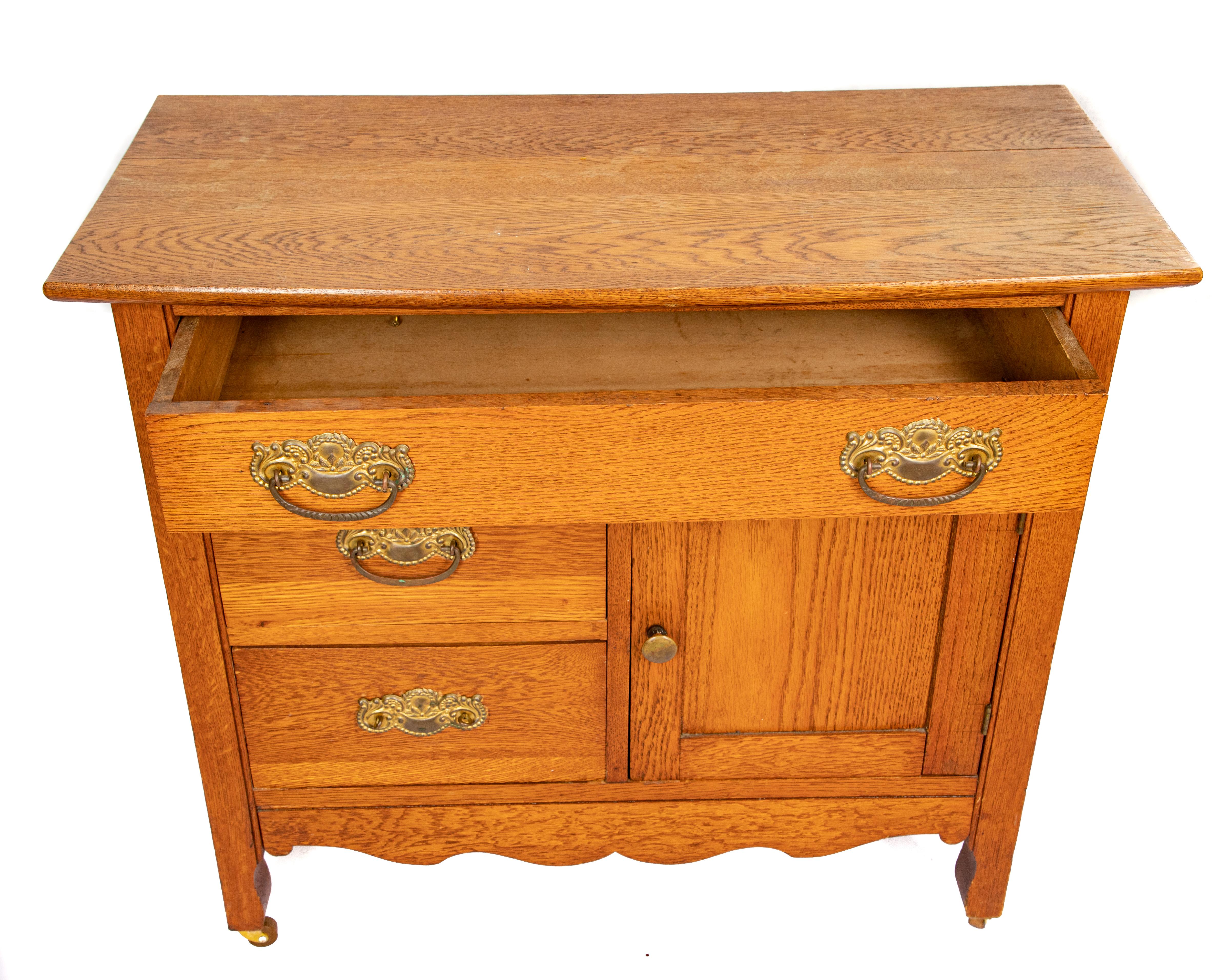 American Knostman & Peterson Washstand For Sale