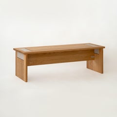 Knot Bench in Solid Oak — Danish Design by Studio Yann Gandon x Maxime Sauce
