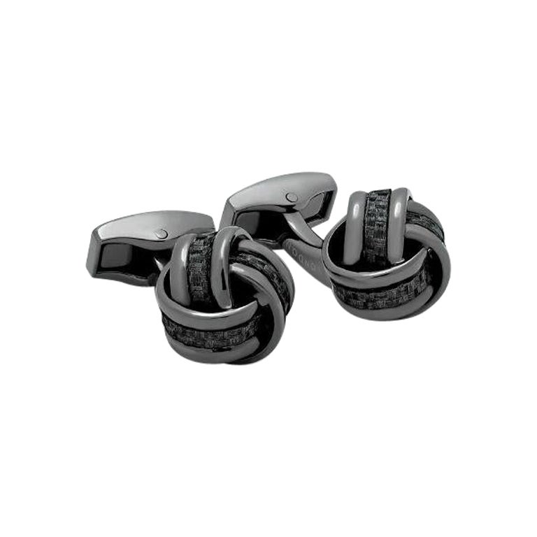 How do I use knot cufflinks?