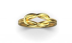 Knot Ring, 18k Gold
