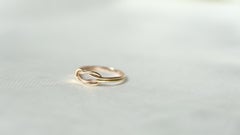Knot Ring, 18k Rose Gold