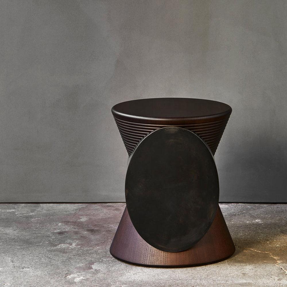 French KNOT Side Table Designed by Dan Yeffet for Collection Particuliere For Sale