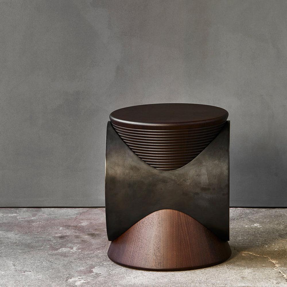 KNOT Side Table Designed by Dan Yeffet for Collection Particuliere In New Condition For Sale In Dubai, AE