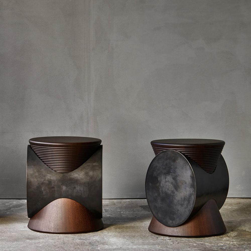 Contemporary KNOT Side Table Designed by Dan Yeffet for Collection Particuliere For Sale