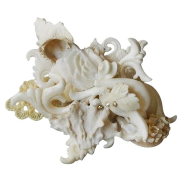Broche nouée en vente