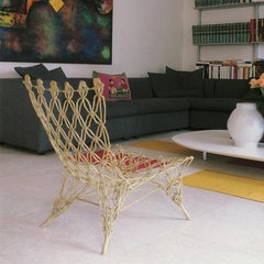 Knotted Chair by Marcel Wanders for Cappellini
